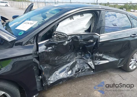 2019 Ford Fusion Se из США, поврежденный, VIN 3FA6P0H76KR122328